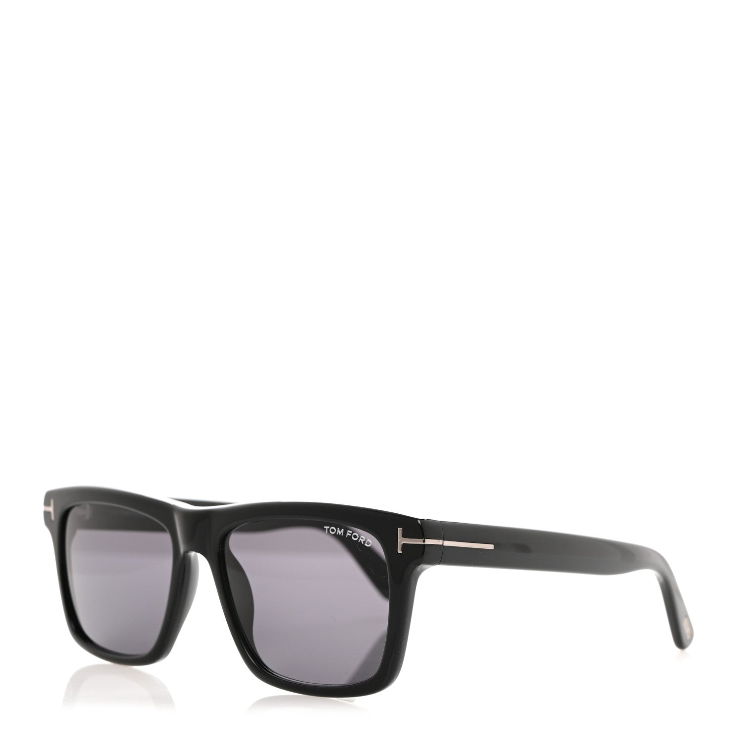 Tom Ford Acetate Buckley-02 Square Sunglasses TF906-N Black 1 of 8