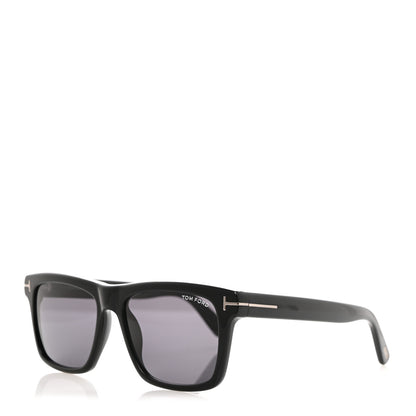 Tom Ford Acetate Buckley-02 Square Sunglasses TF906-N Black 1 of 8
