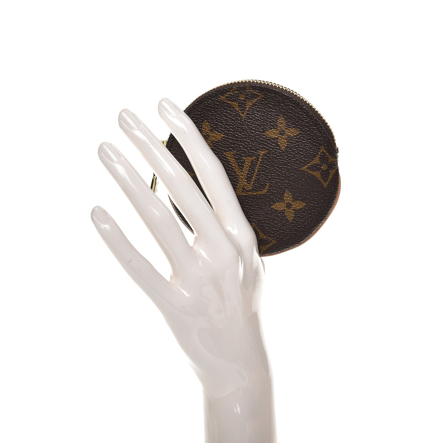 Louis Vuitton Monogram Round Coin Purse 2 of 6