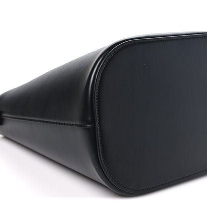 Celine Smooth Calfskin Triomphe Medium Louise Bag Black 9 of 10