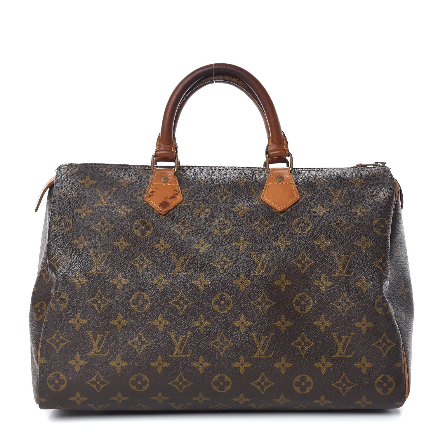Louis Vuitton Monogram Speedy 35 1 of 29