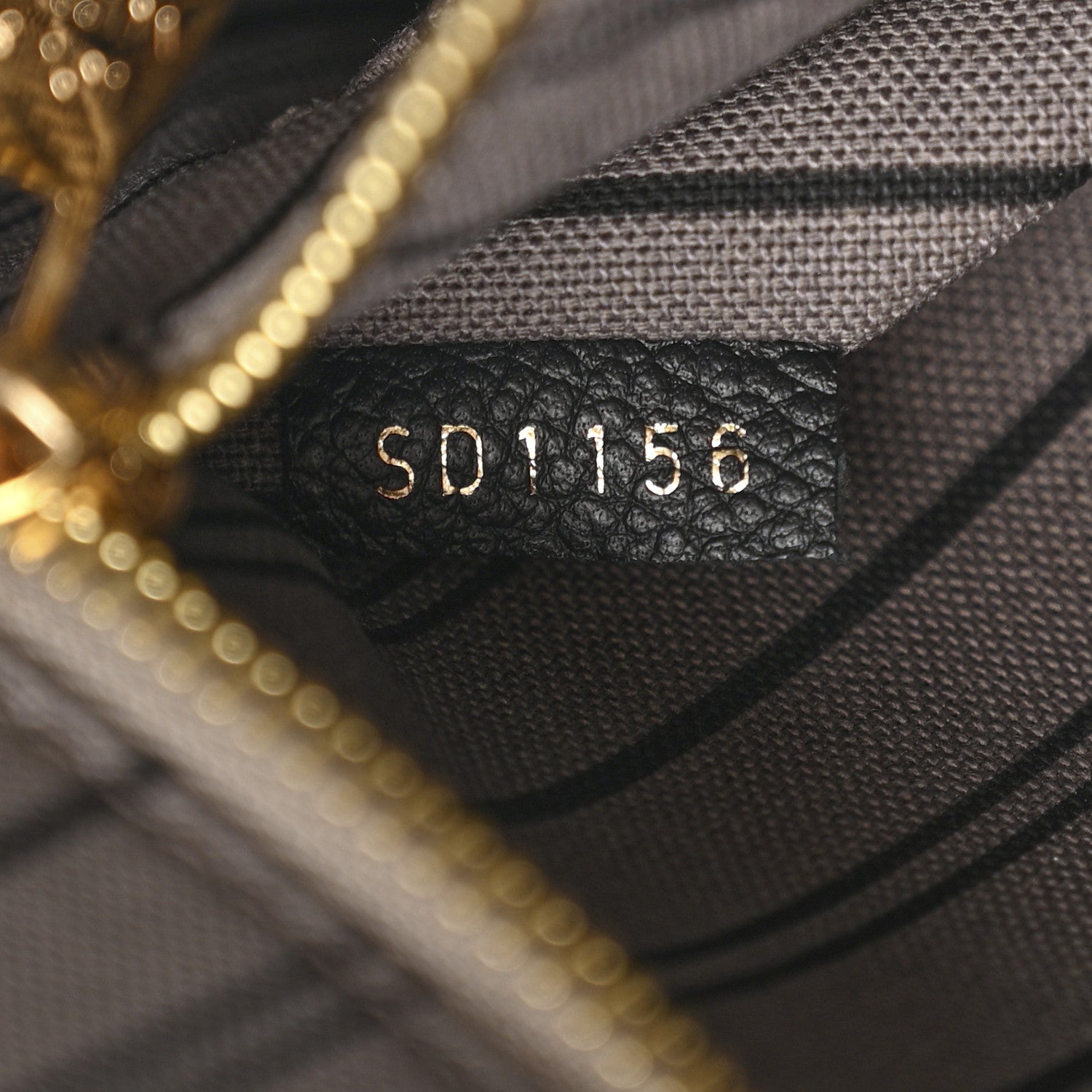 Louis Vuitton Empreinte Pont Neuf MM Black 8 of 12