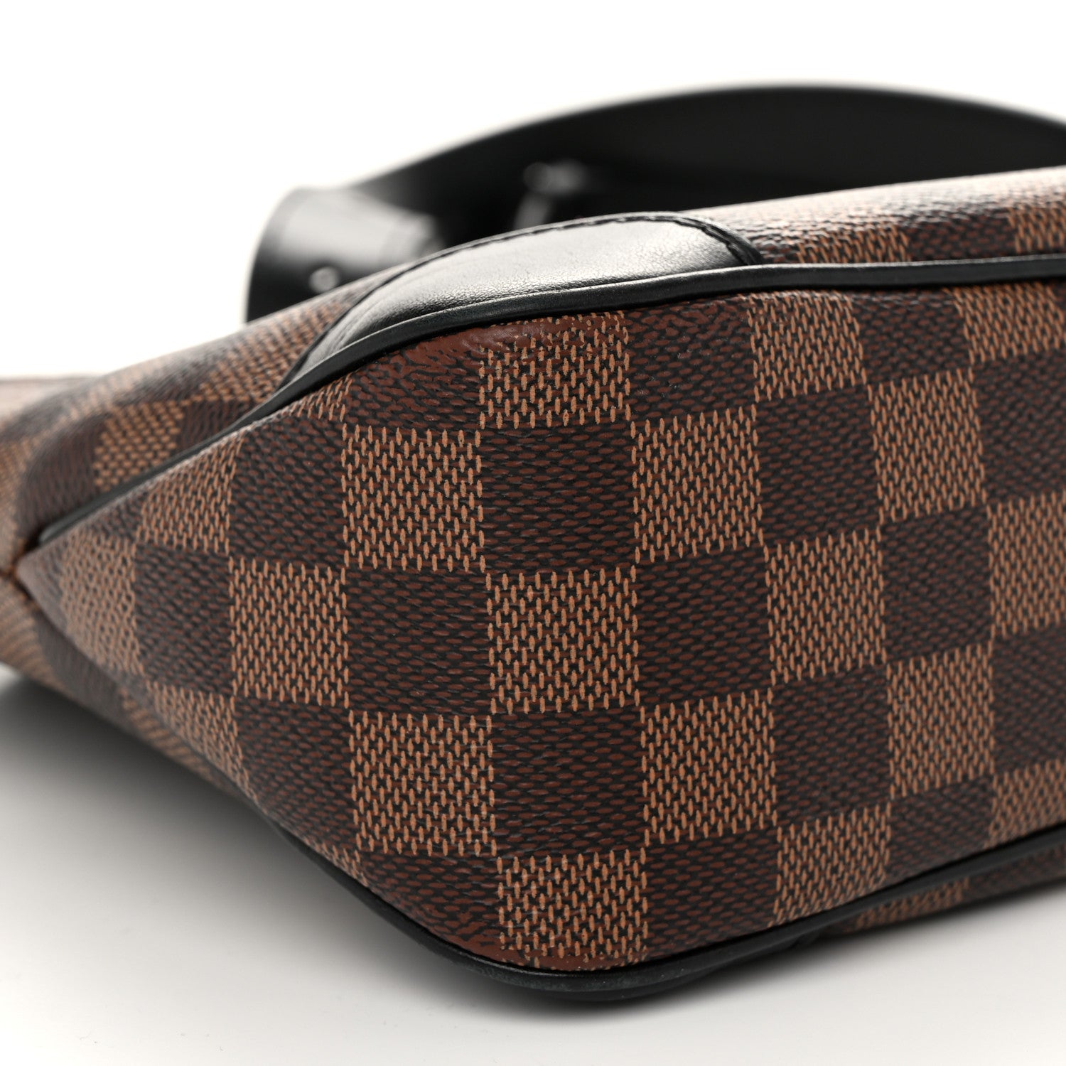 Louis Vuitton Damier Ebene Odeon PM Black 8 of 9