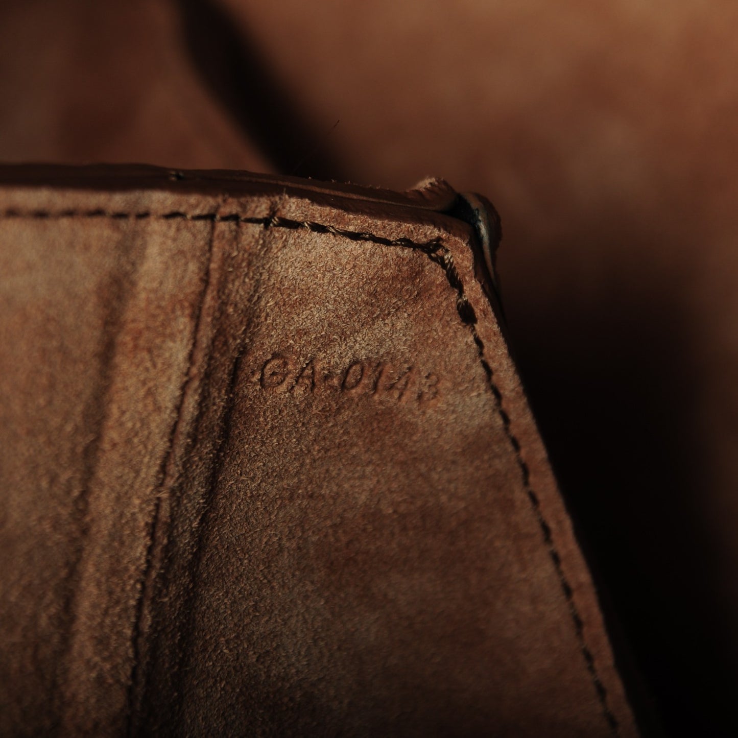 Calfskin All Soft Shoulder Bag Tan