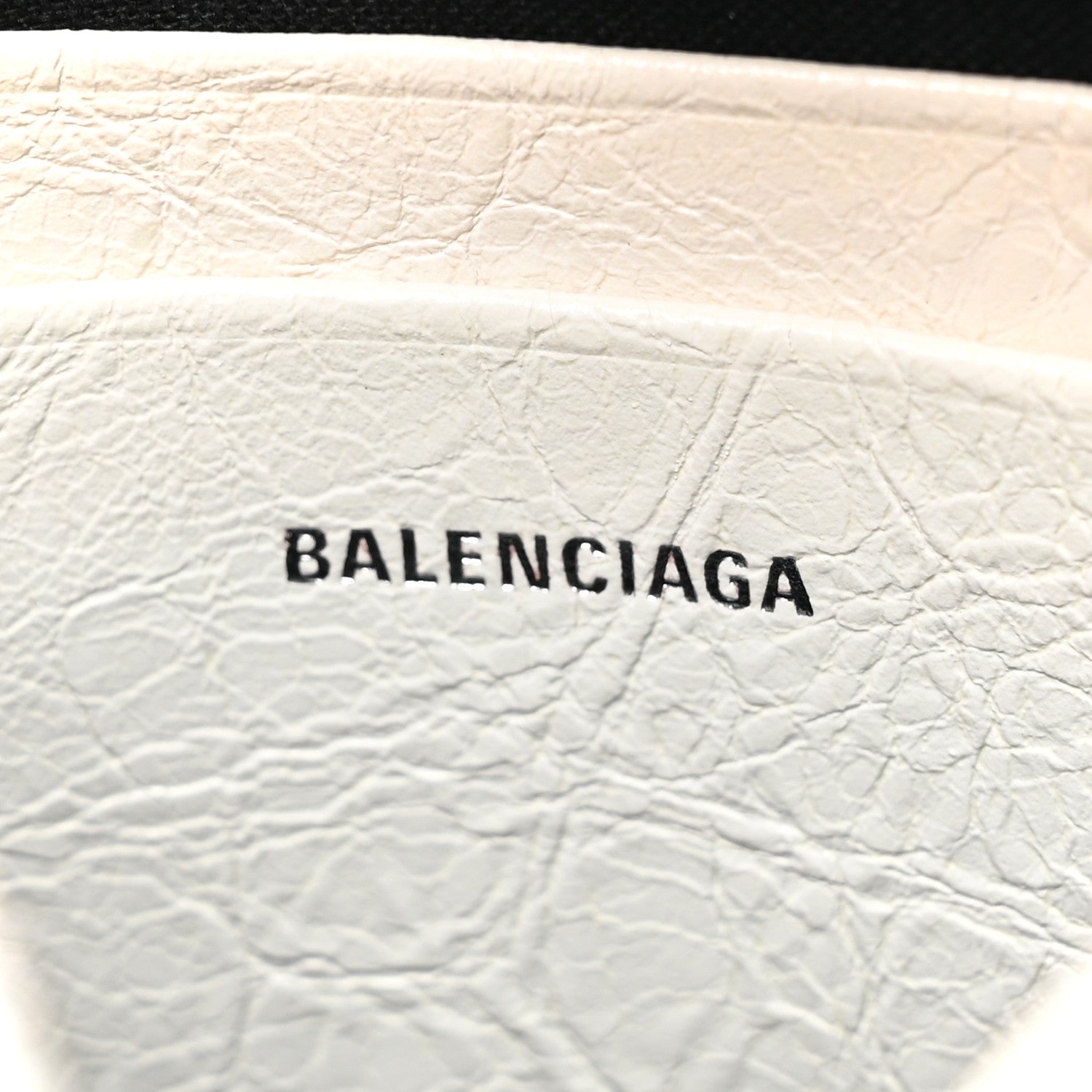 Balenciaga Agneau Arena Mini Le Cagole Heart Bag Optic White 6 of 9