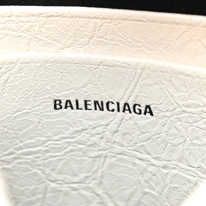 Balenciaga Agneau Arena Mini Le Cagole Heart Bag Optic White 6 of 9