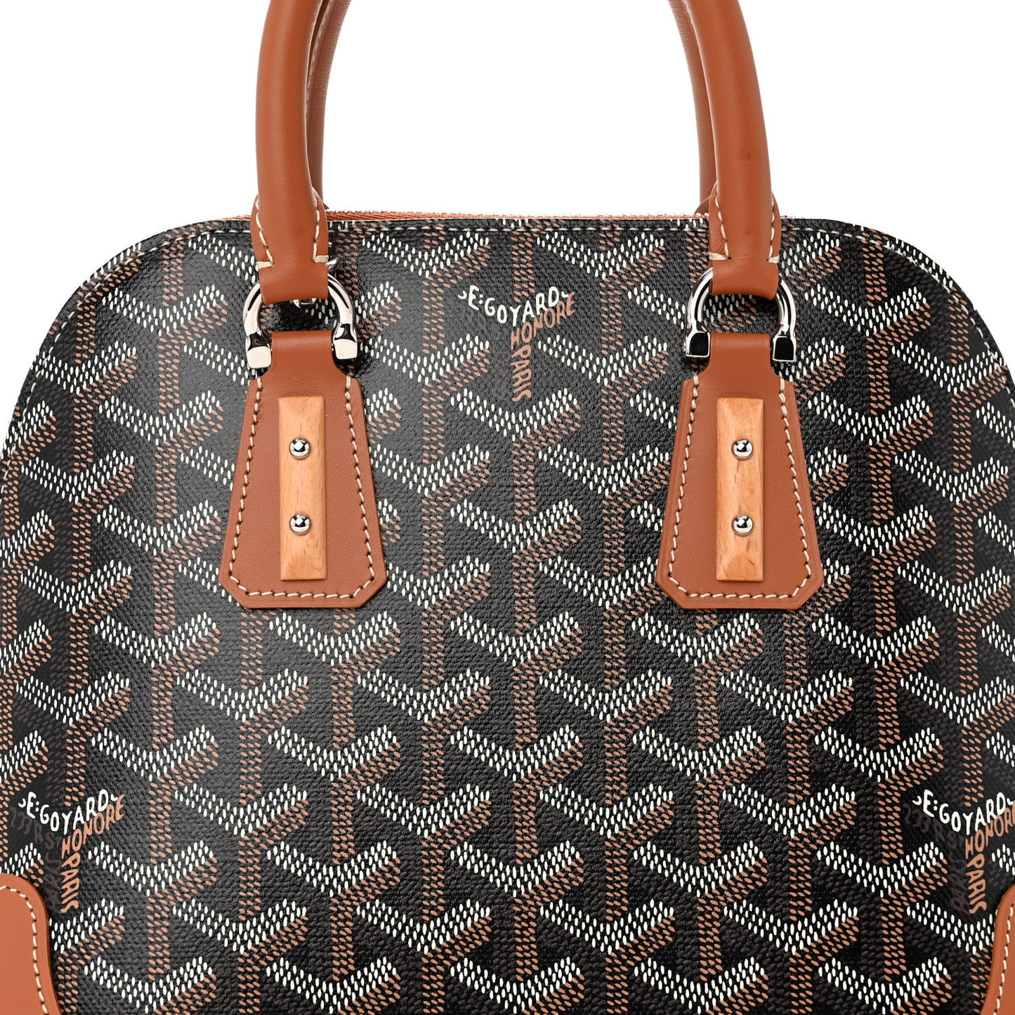 Goyardine Mini Vendome Black Gold