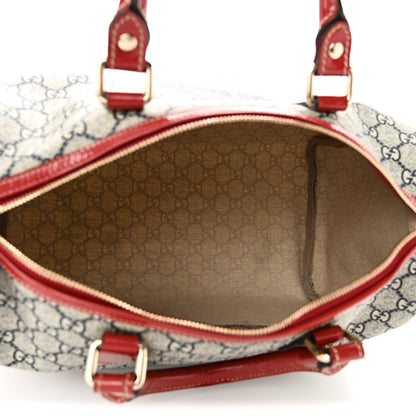 Gucci GG Plus Monogram Tattoo Heart Medium Joy Boston Red 5 of 11