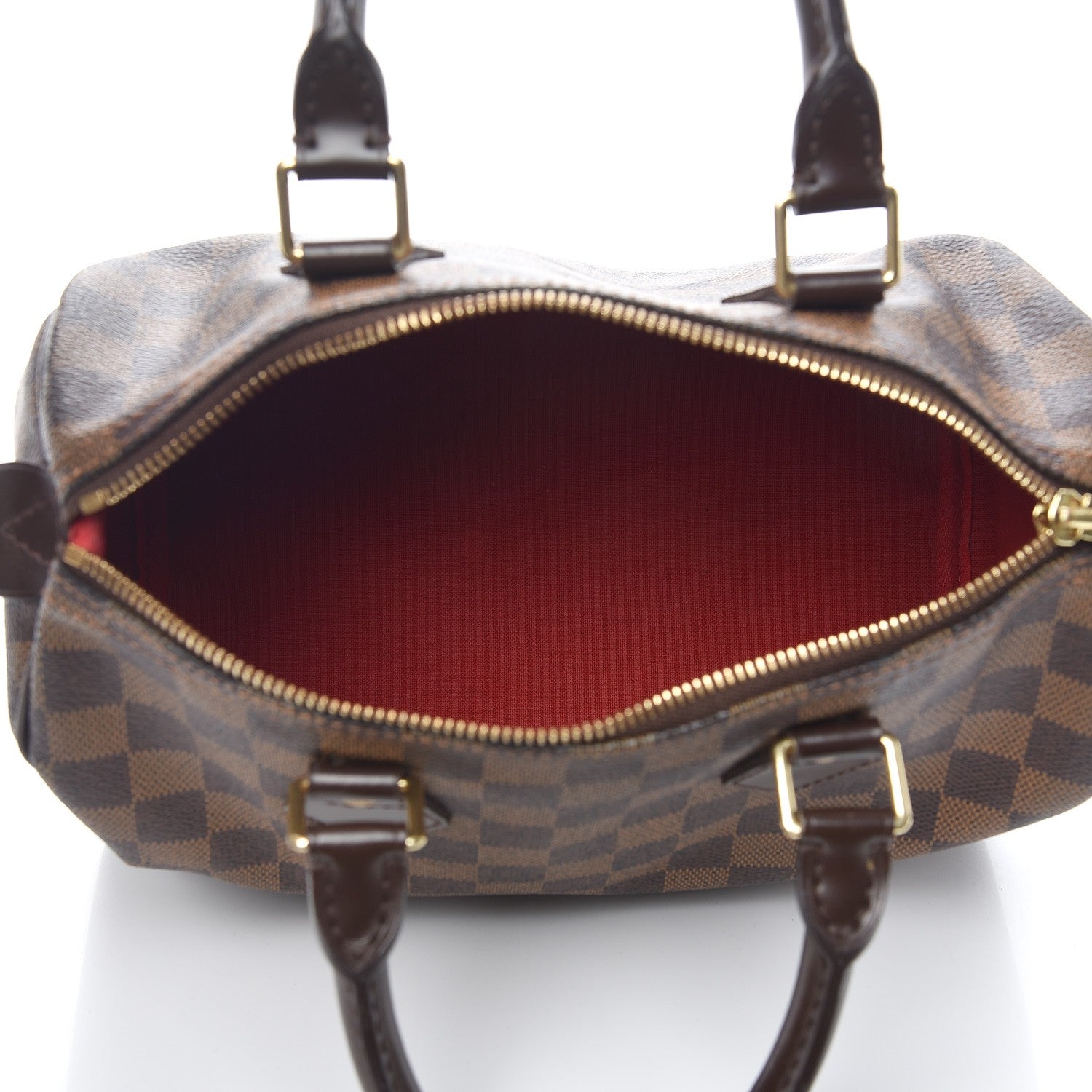 Louis Vuitton Damier Ebene Speedy 25 6 of 11