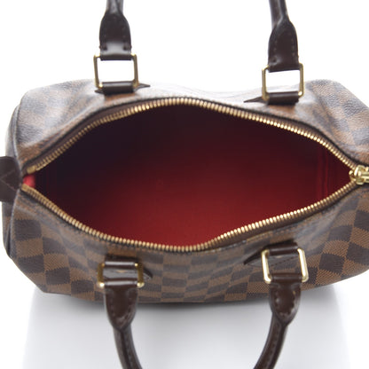 Louis Vuitton Damier Ebene Speedy 25 6 of 11