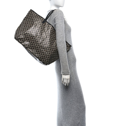 Goyard Goyardine Saint Louis GM Black 2 of 11