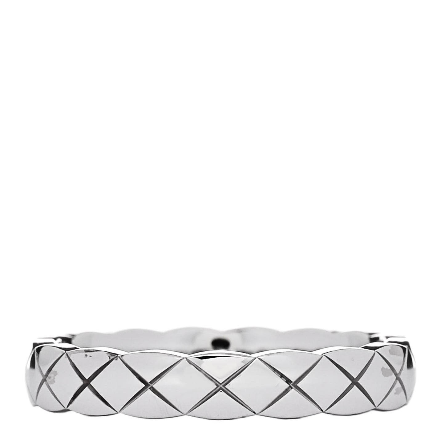 18K White Gold Mini Coco Crush Ring 49 4.75