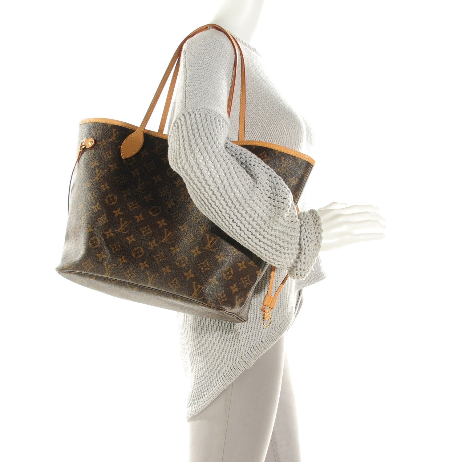 Louis Vuitton Monogram Neo Neverfull MM 2 of 9