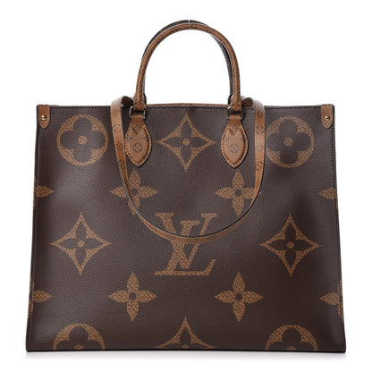 Louis Vuitton Reverse Monogram Giant Onthego GM 1 of 11