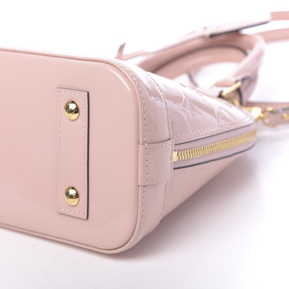 Louis Vuitton Vernis Alma BB Rose Ballerine 11 of 12