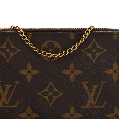 Louis Vuitton Monogram Mini Pochette Accessories 8 of 13