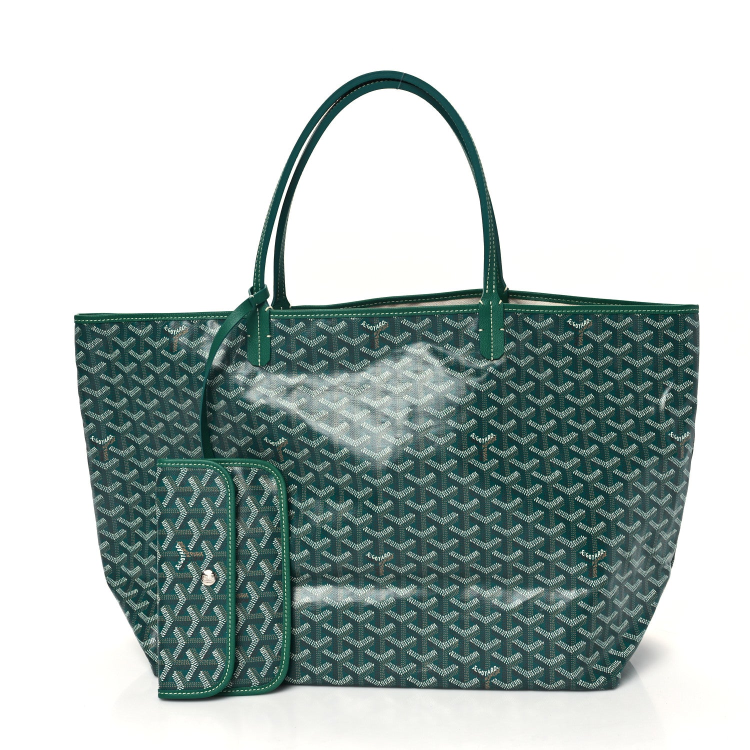 Goyard Goyardine Saint Louis GM Green 3 of 11