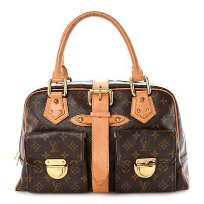 Louis Vuitton Monogram Manhattan GM 1 of 9