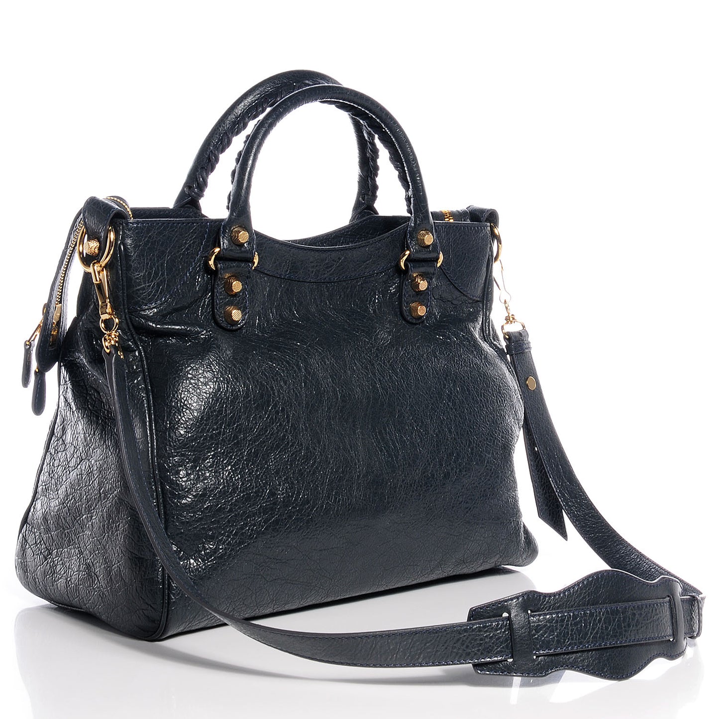 Agneau Giant 12 Gold Hardware Velo Anthracite