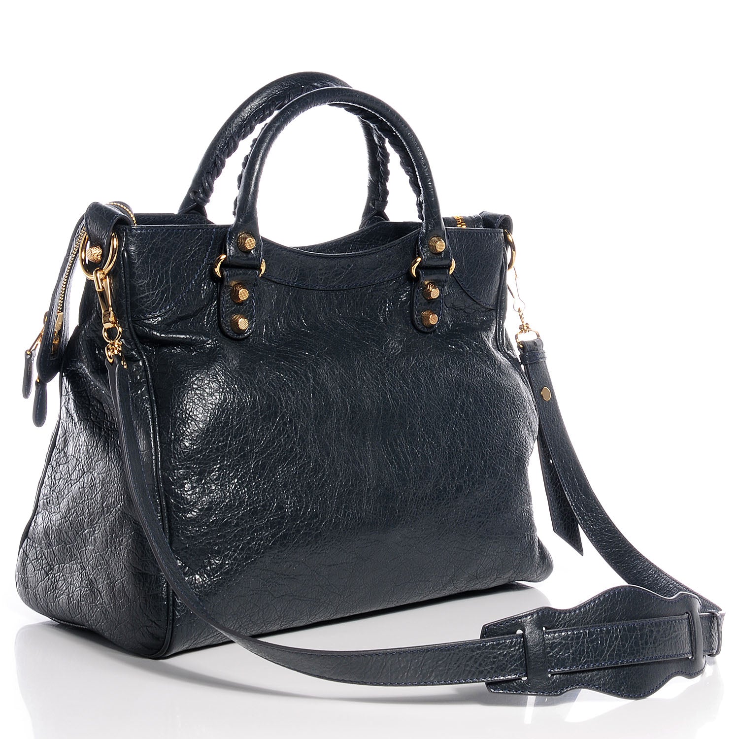 Balenciaga Agneau Giant 12 Gold Hardware Velo Anthracite 3 of 10