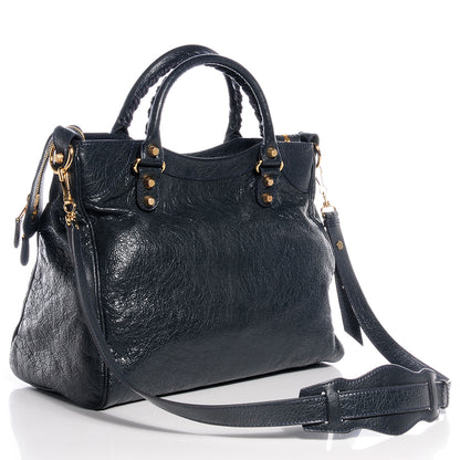 Balenciaga Agneau Giant 12 Gold Hardware Velo Anthracite 3 of 10