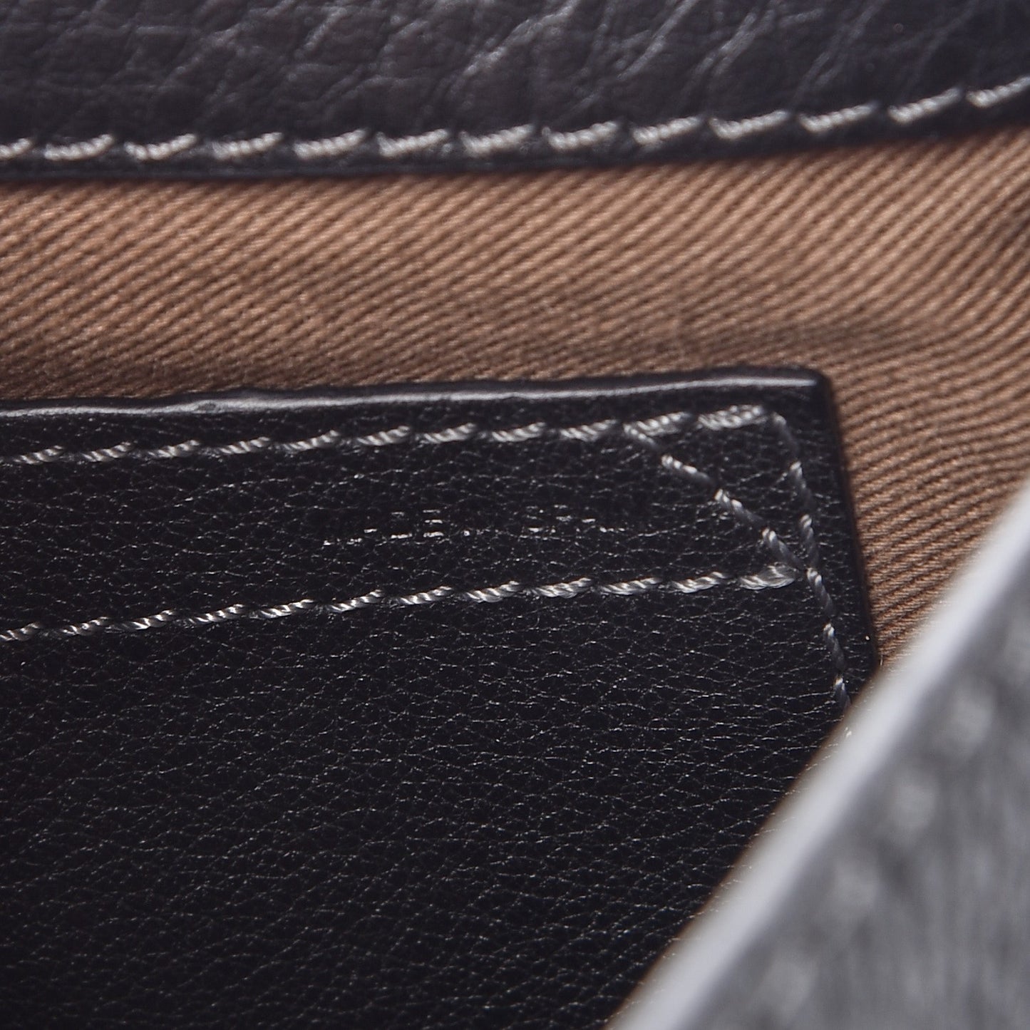 Calfskin Mini Marcie Round Crossbody Bag Black