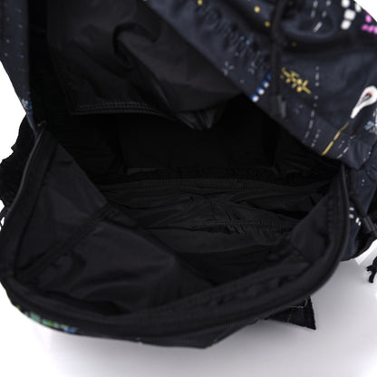 Valentino Garavani Nylon Game Print Backpack Black 4 of 11