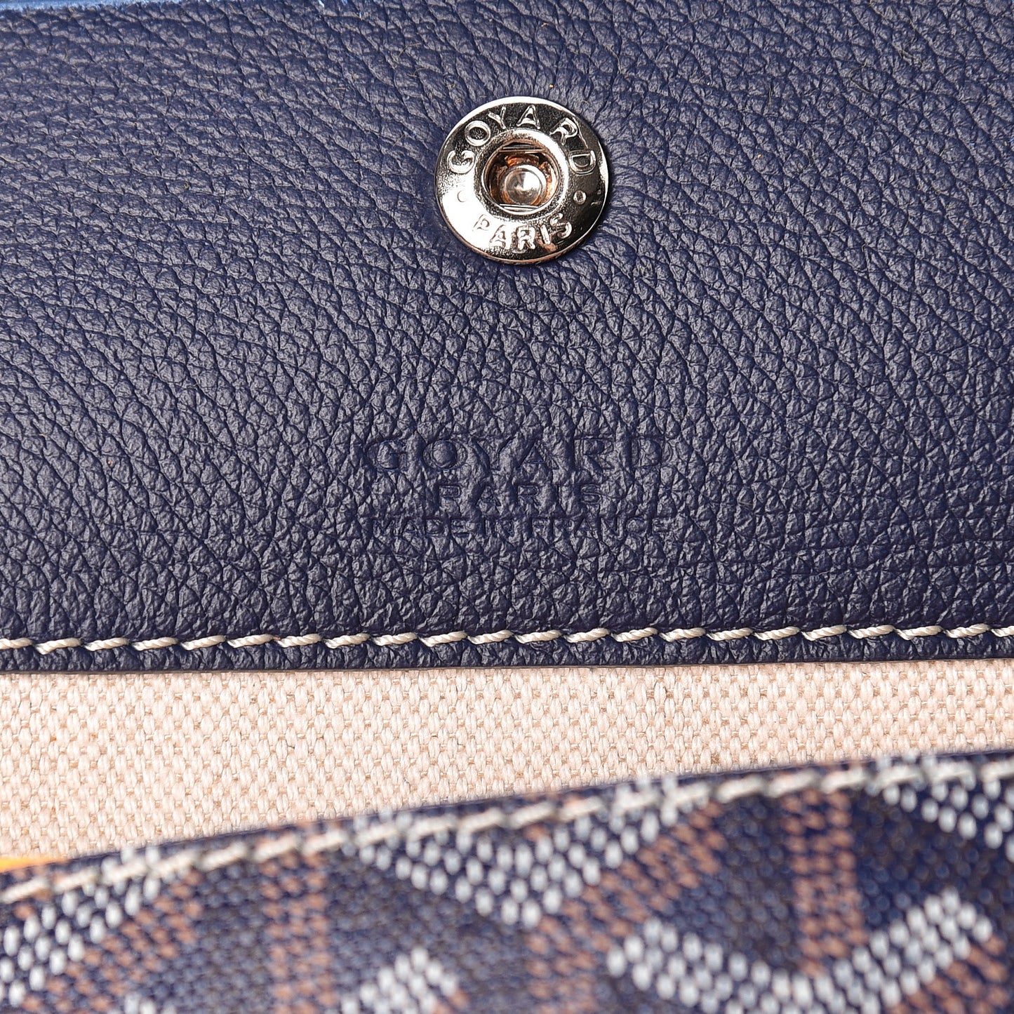 Goyardine Saint Louis PM Blue