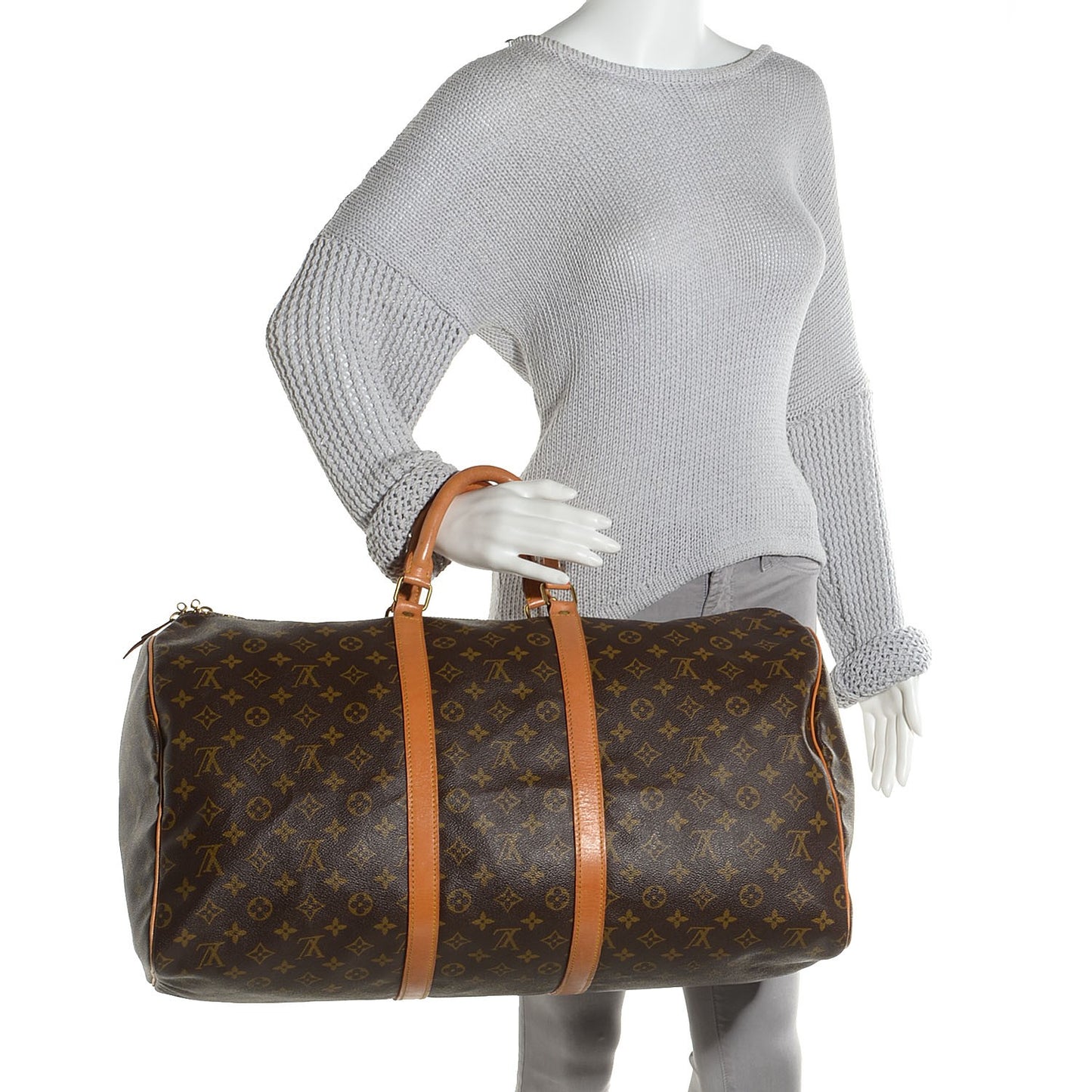 Monogram Keepall 55