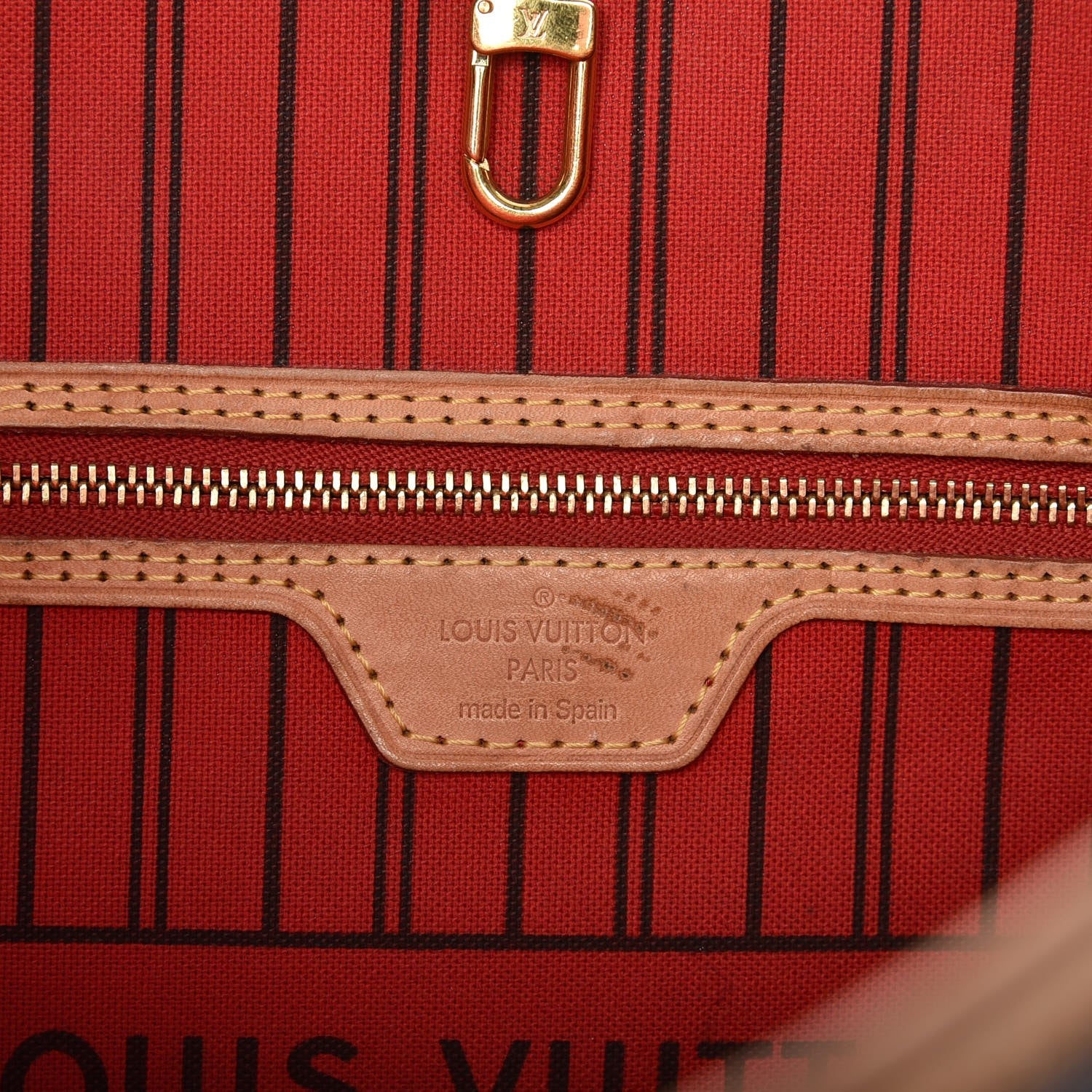 Louis Vuitton Monogram Neo Neverfull MM Cherry 6 of 7