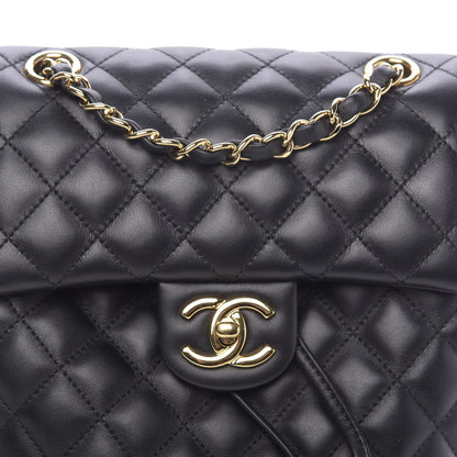 Chanel Calfskin Quilted Small Urban Spirit Backpack Black 10 of 11