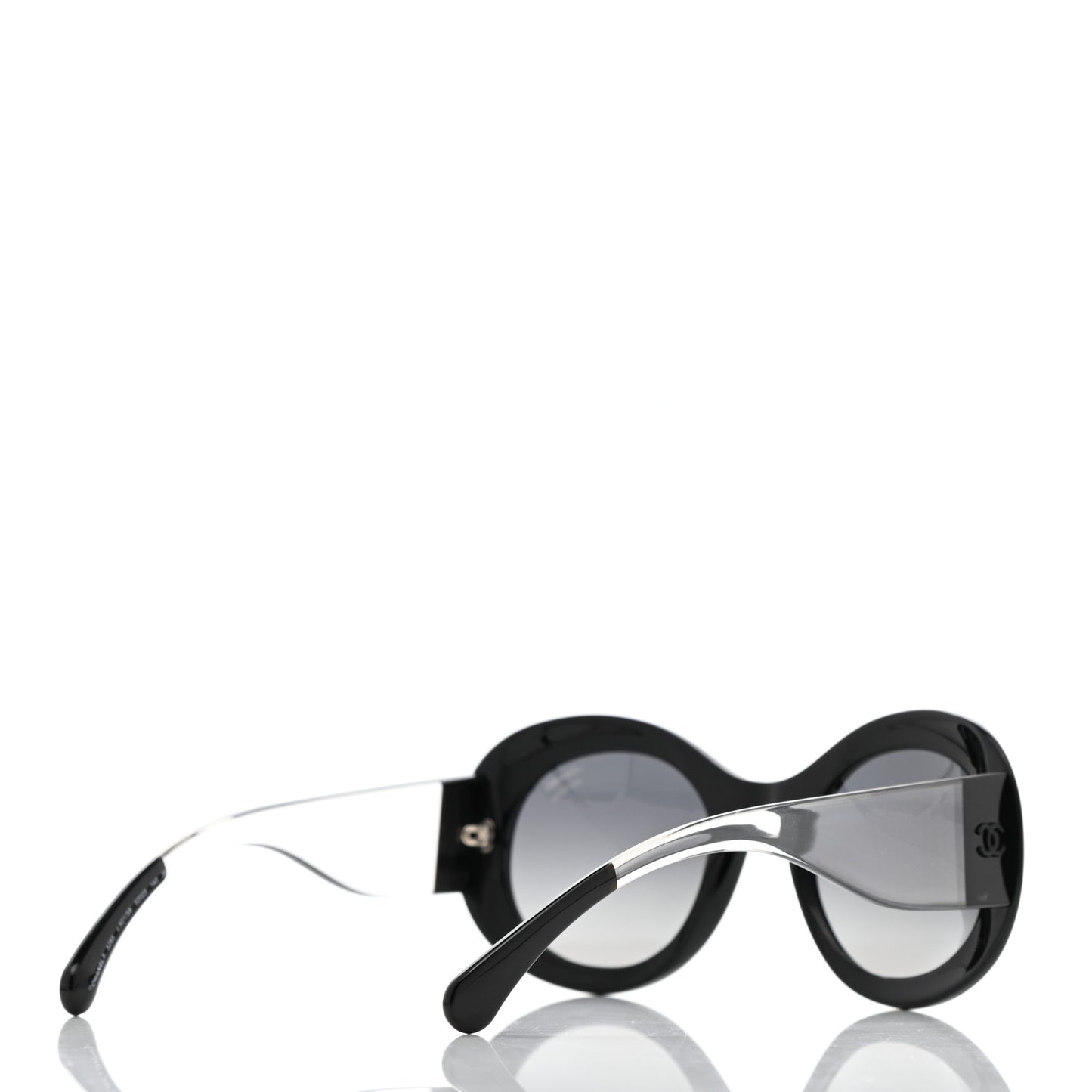 Signature Oval Polarized Sunglasses 5265 Black