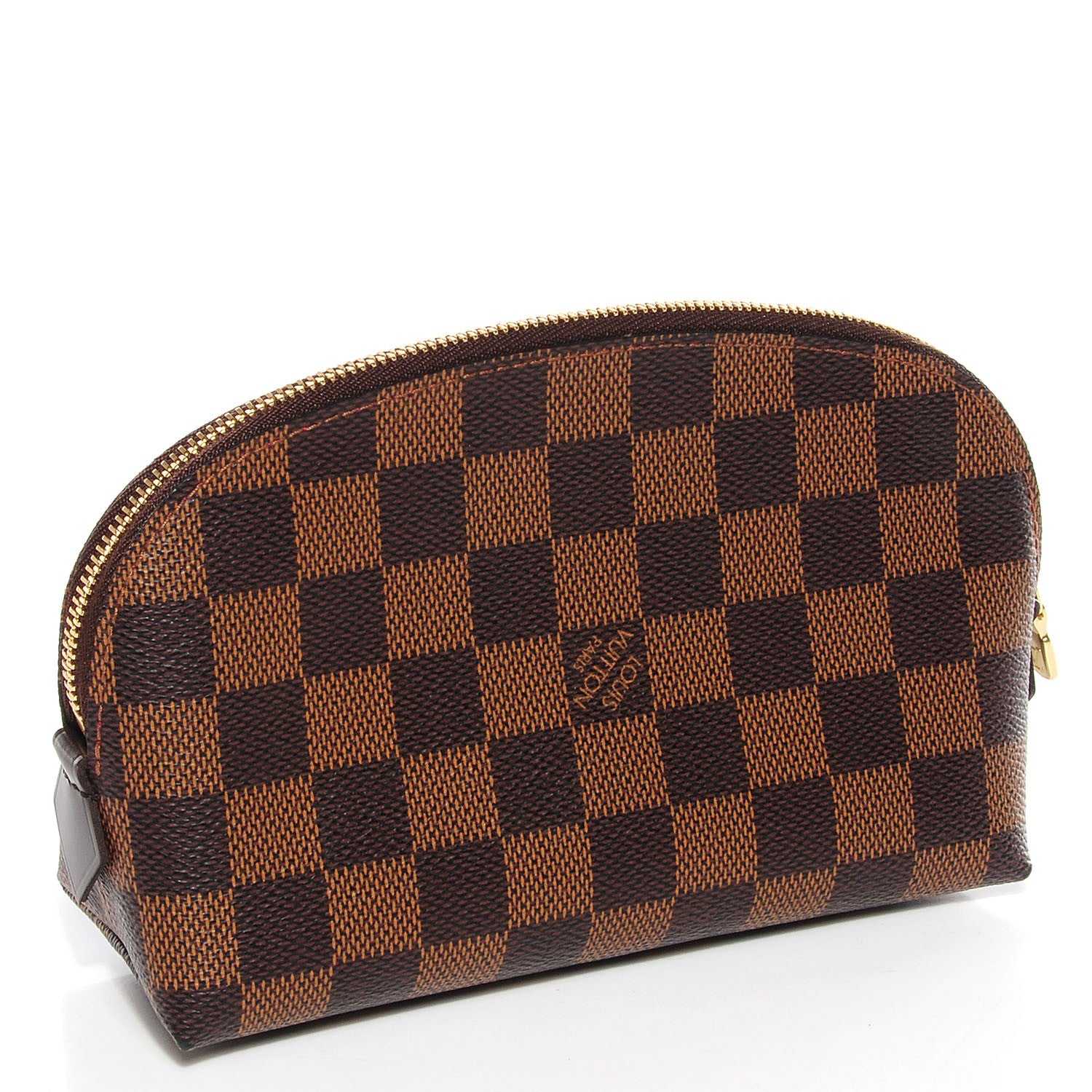 Louis Vuitton Damier Ebene Cosmetic Pouch 3 of 7
