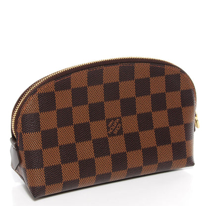 Louis Vuitton Damier Ebene Cosmetic Pouch 3 of 7