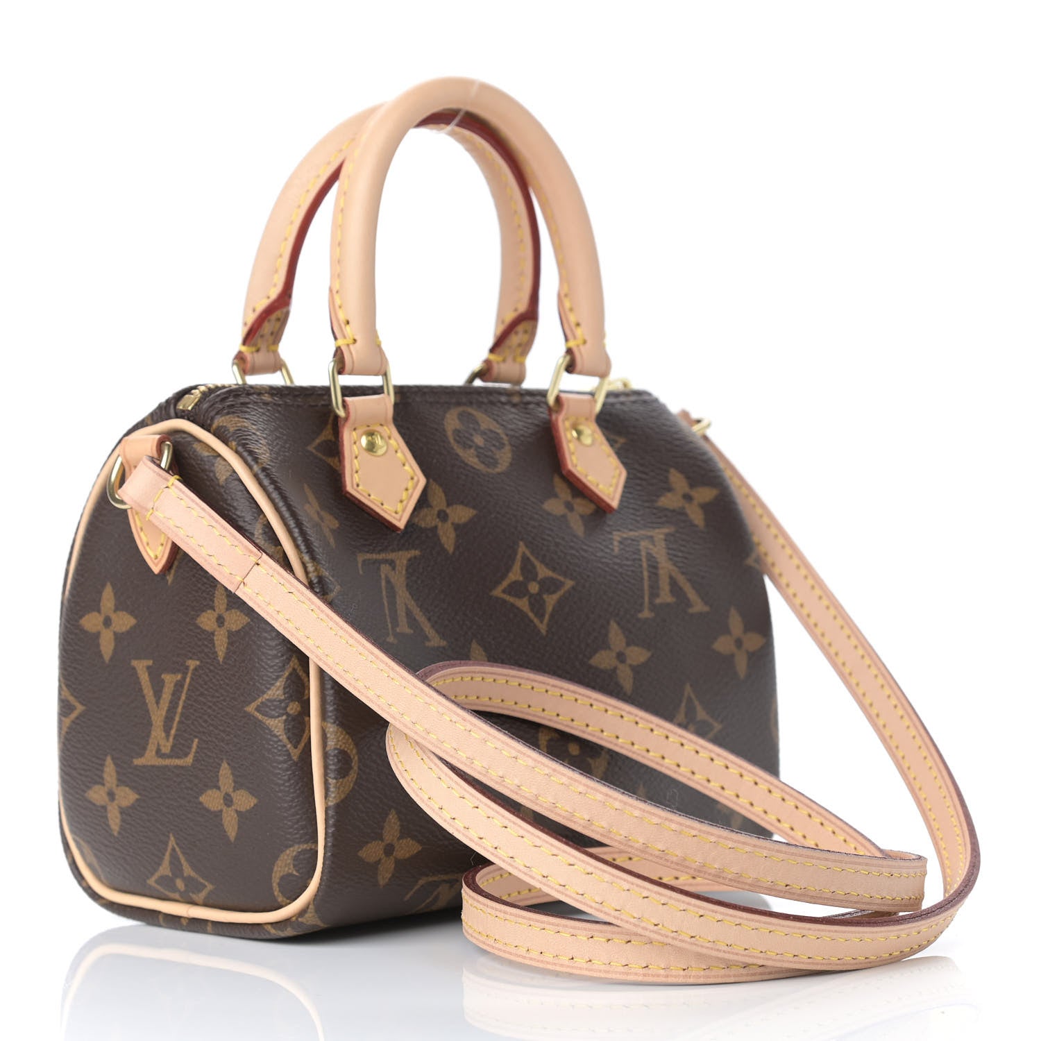 Louis Vuitton Monogram Nano Speedy 3 of 9