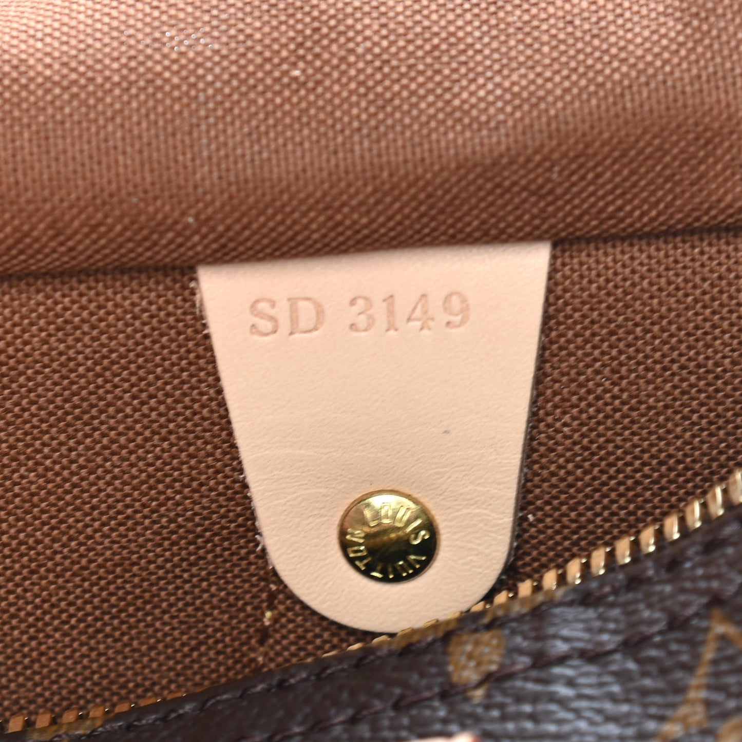 Monogram Speedy Bandouliere 25
