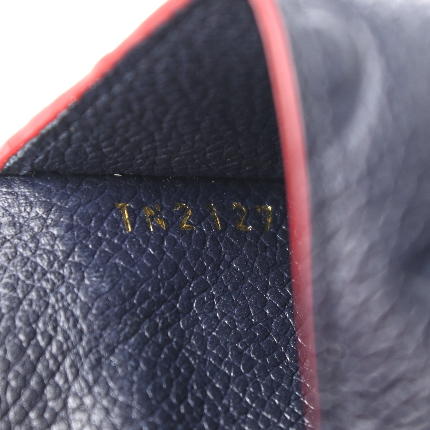 Louis Vuitton Empreinte Key Pouch Marine Rouge 7 of 9