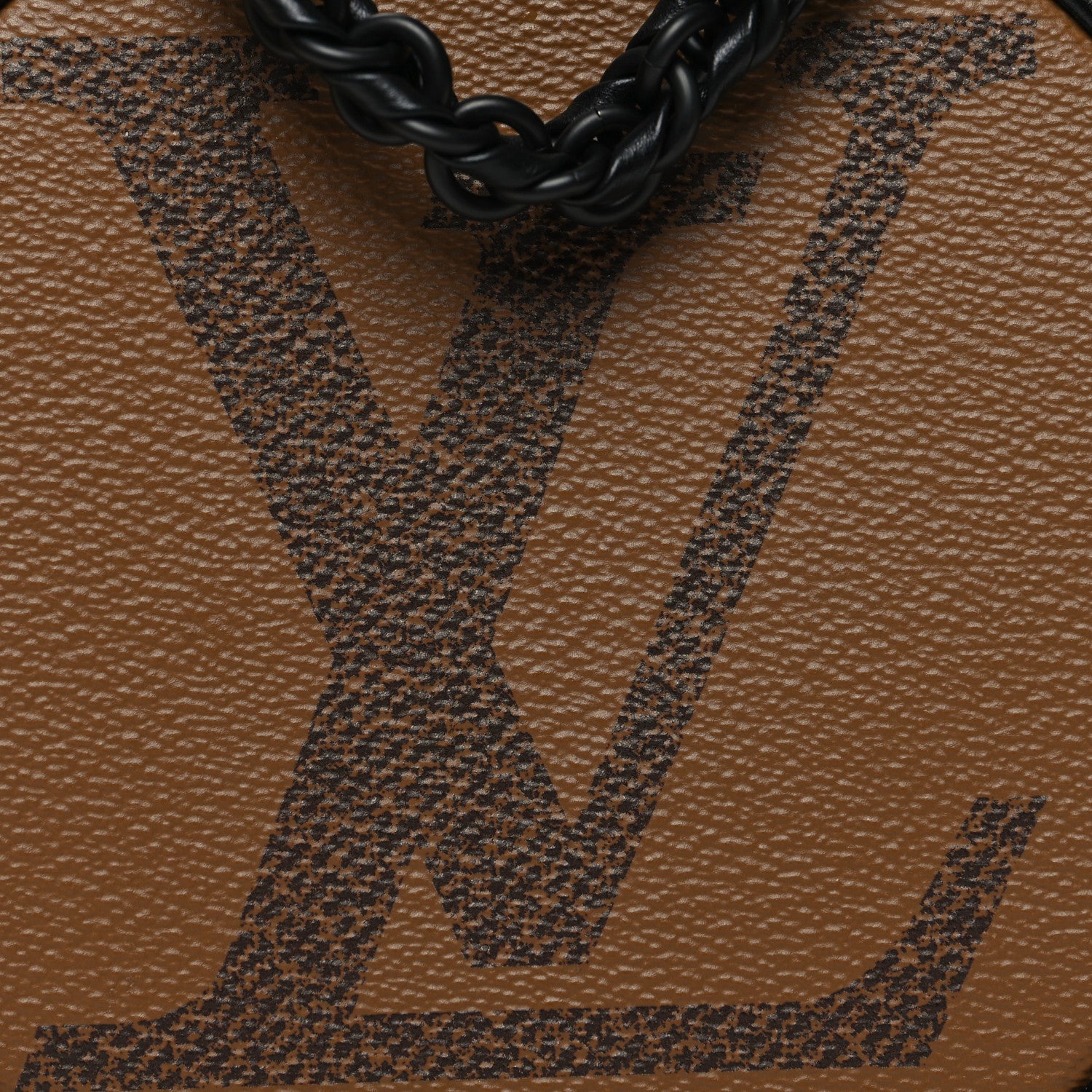 Louis Vuitton Reverse Monogram Giant Boursicot BC 7 of 9