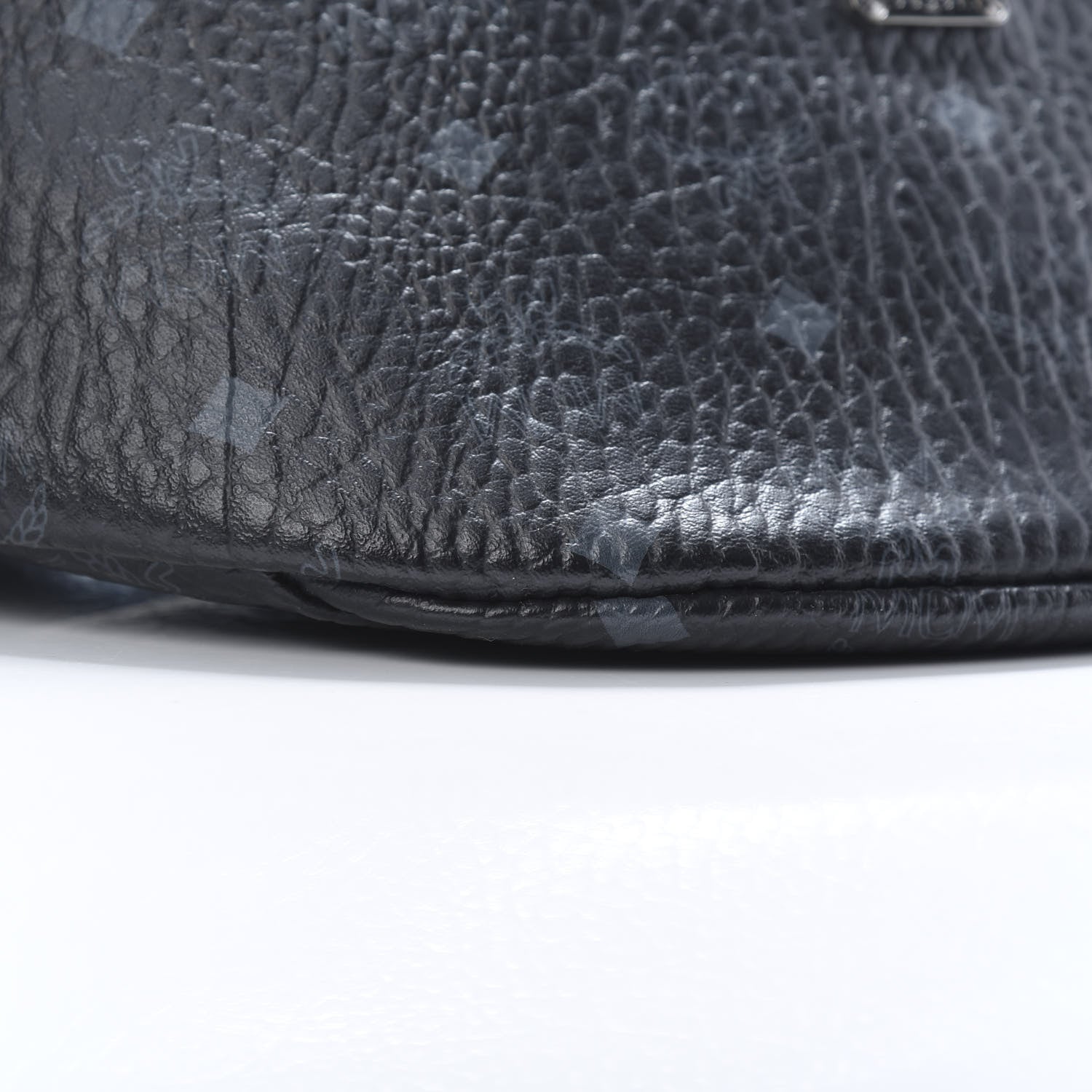 MCM Visetos Stark Belt Bag Black 10 of 12