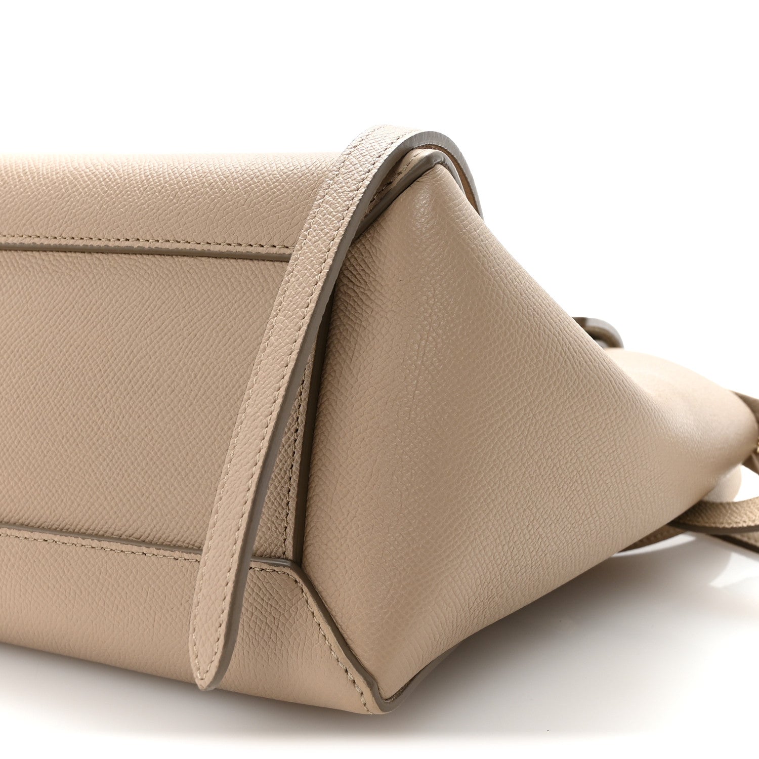 Celine Grained Calfskin Micro Belt Bag Light Taupe 11 of 11