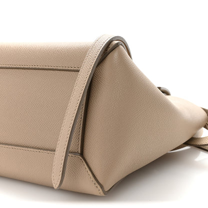 Celine Grained Calfskin Micro Belt Bag Light Taupe 11 of 11