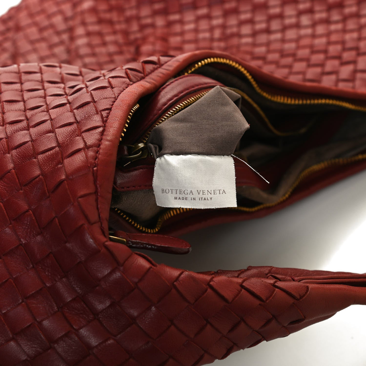 Bottega Veneta Nappa Intrecciato Pleated Large Veneta Hobo Eclipse 8 of 12