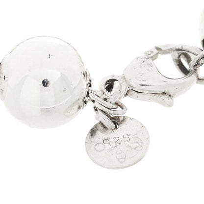 Tiffany Sterling Silver 10mm HardWear Ball Bracelet 4 of 5