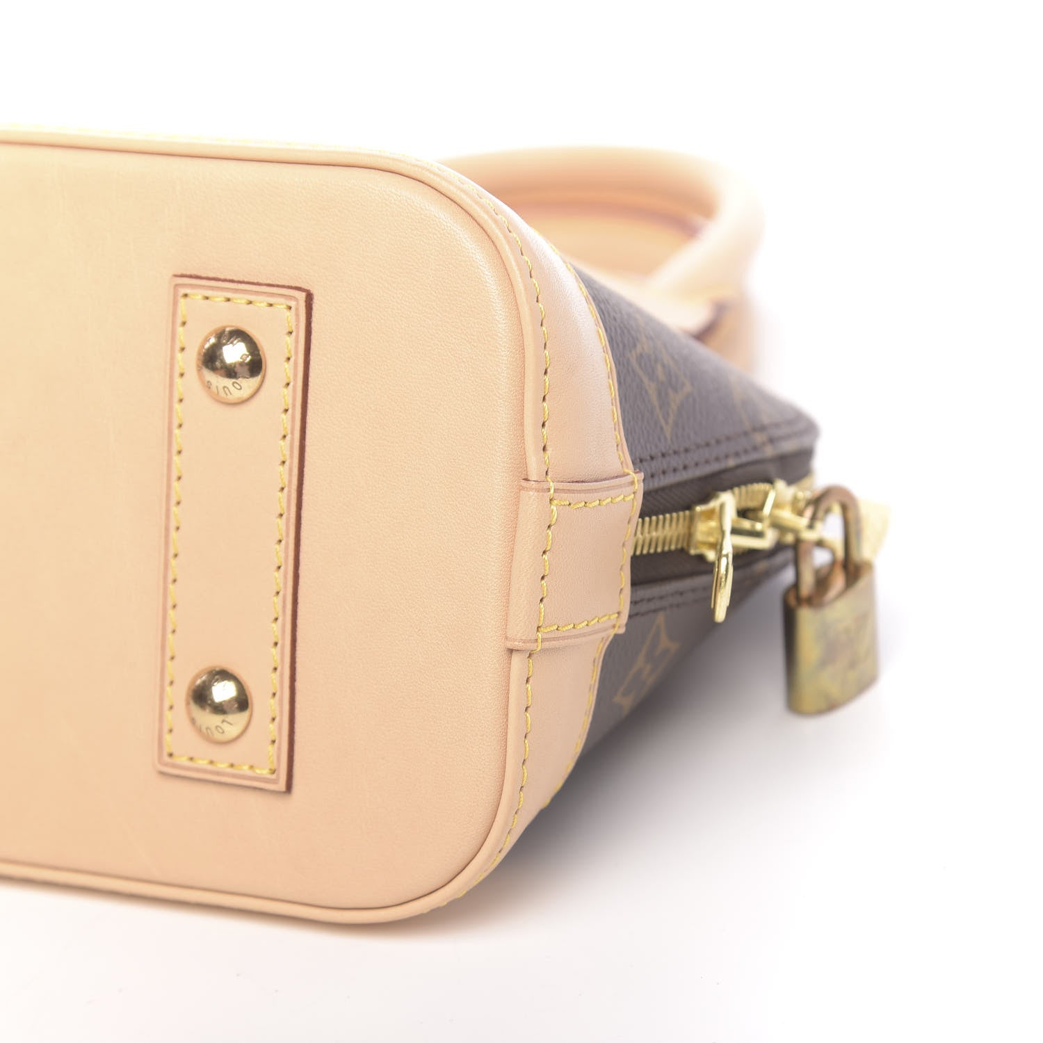 Louis Vuitton Monogram Alma BB 8 of 10