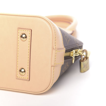 Louis Vuitton Monogram Alma BB 8 of 10