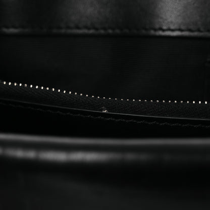 Givenchy Soft Calfskin 4G Embossed Medium Shoulder Bag Black 11 of 13