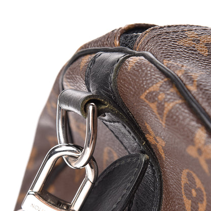 Louis Vuitton Monogram Macassar Keepall Bandouliere 55 19 of 22