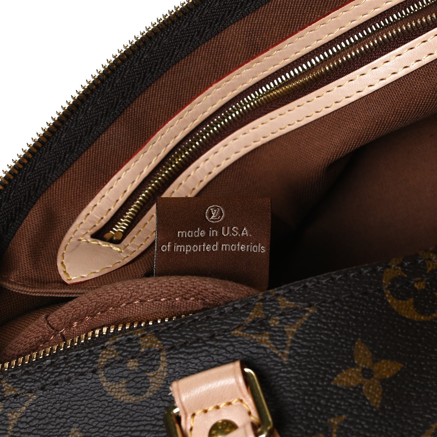 Louis Vuitton Monogram Speedy Bandouliere 35 8 of 11