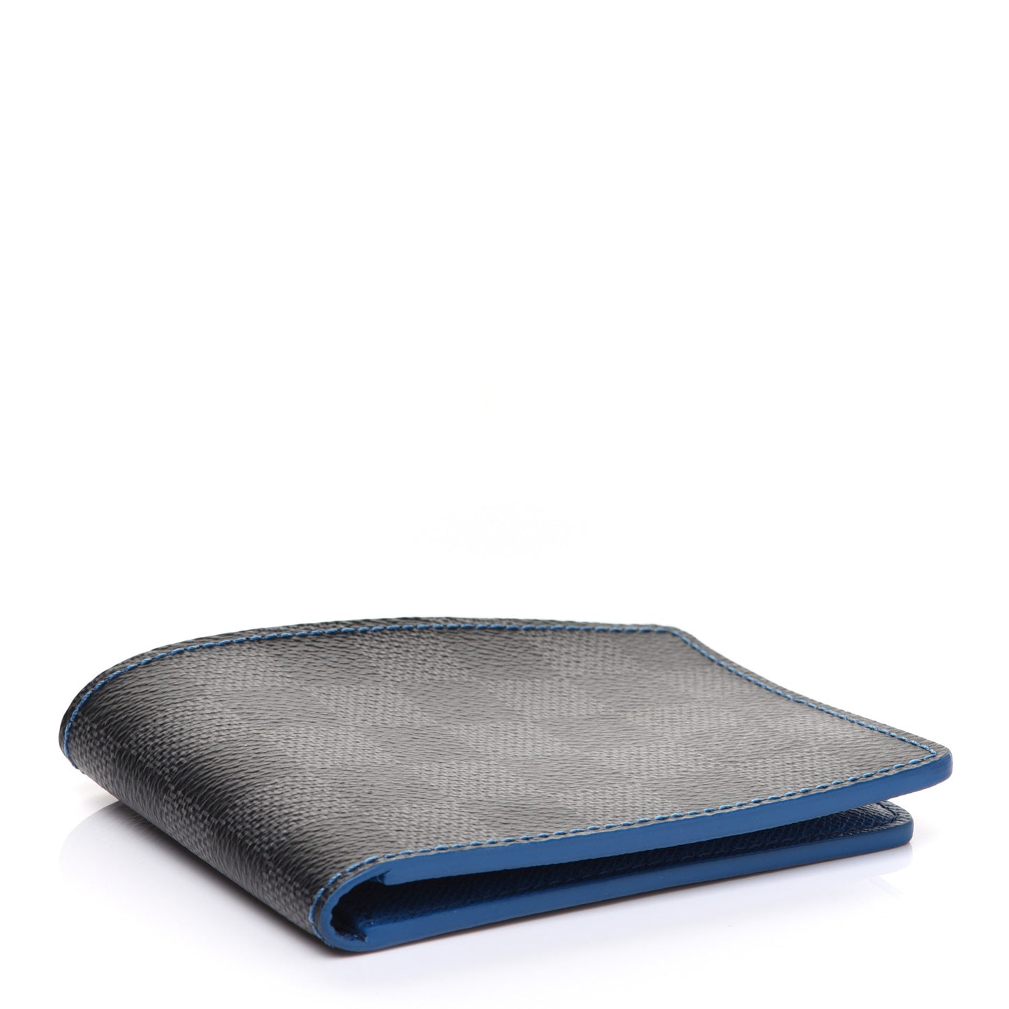 Damier Graphite Slender Wallet Blue
