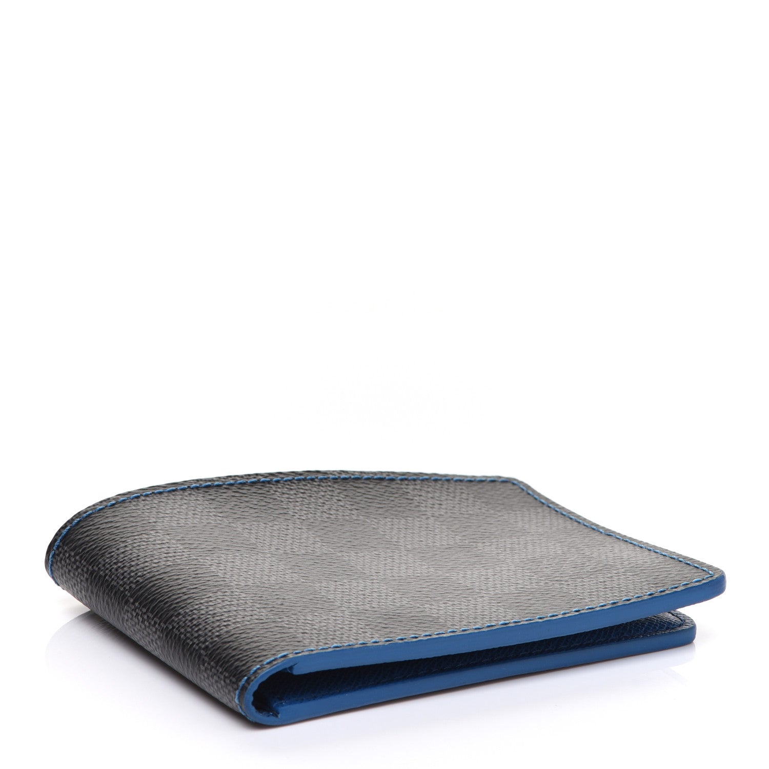 Louis Vuitton Damier Graphite Slender Wallet Blue 4 of 9